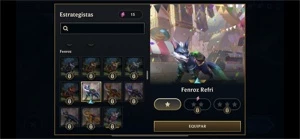 Conta mestre TFT - League of Legends LOL