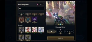 Conta mestre TFT - League of Legends LOL