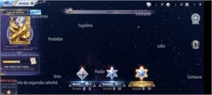 Conta saint seiya awakening SSA