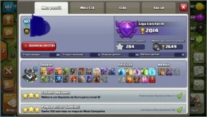 CLASH CV9 FULL!! - Clash of Clans