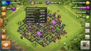 CLASH CV9 FULL!! - Clash of Clans