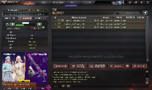 Contas barrinha de ouro para crossfire ( pronto para ranked)