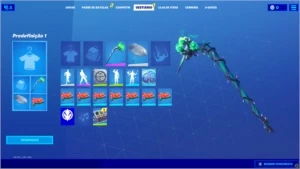 conta de fortnite apenas com a minty