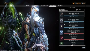 Conta Warframe  Endgame Maestria 30 -TssukII'Store 🌙 - Others