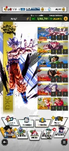 Conta Dragon ball legends Com goku ultra instinto - Outros