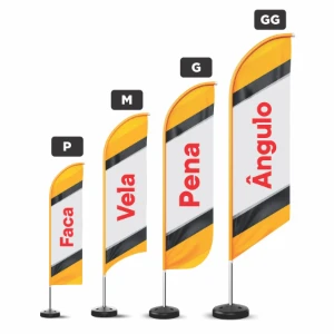 Wind Banner - Artesanato e Personalizados