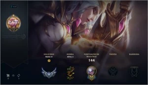 [Revenda] Conta Lol Main Diana - League of Legends