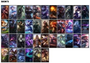 [Revenda] Conta Lol Main Diana - League of Legends