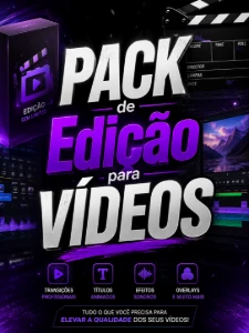 Pack De Edição Para Vídeos
