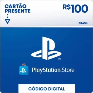 OFERTA! GIFTCARD PSN Rs.100 ao 50% de desconto! - Gift Cards
