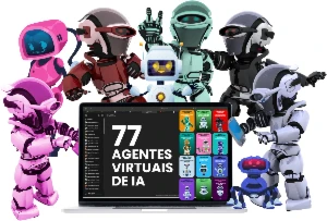 77 Agentes De Inteligência Artificial - Digital Services