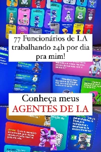 77 Agentes De Inteligência Artificial - Serviços Digitais