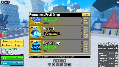 Vendo Conta De Blox Com Budha Perm, Portal Perm E Gas Perm - Roblox