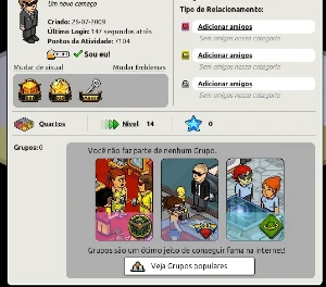 Conta Habbo