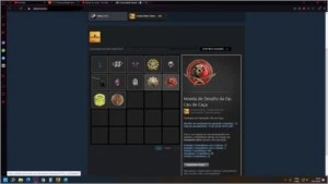 Conta steam Prime com medalas de serviço - Counter Strike CS