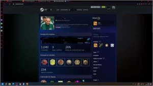 Conta steam Prime com medalas de serviço - Counter Strike CS