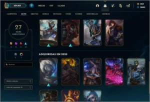 Conta de League of Legends LOL
