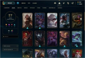 Conta de League of Legends LOL