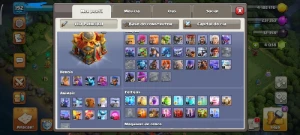 Conta CV 16 bem upada com 4k de gemas
