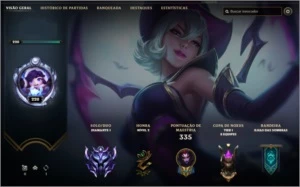 (GM) Conta dropada dos 600 pdl do grão mestre, 81 SKINS - League of Legends LOL