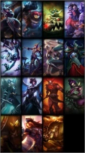 Conta LoL DIA 2 S6 Skin lendária UFO Corki 113 champions - League of Legends