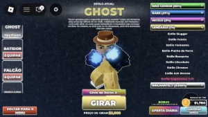 Conta upadissima em jogos - Roblox