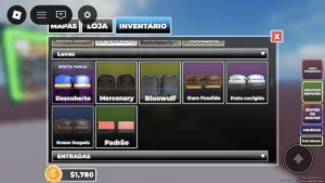 Conta upadissima em jogos - Roblox