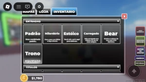Conta upadissima em jogos - Roblox