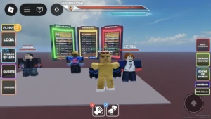 Conta upadissima em jogos - Roblox