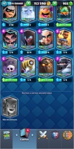 CONTA CLASH ROYALE 5500 TROFÉUS NÍVEL 12