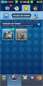 CONTA CLASH ROYALE 5500 TROFÉUS NÍVEL 12