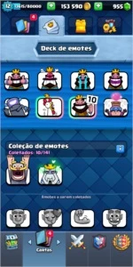 CONTA CLASH ROYALE 5500 TROFÉUS NÍVEL 12