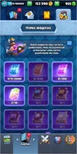 CONTA CLASH ROYALE 5500 TROFÉUS NÍVEL 12