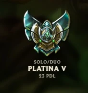 Conta Platina, 65 Champions, 13 Skins - League of Legends LOL