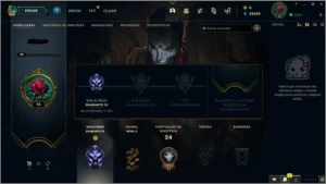 Conta LOL - Diamante IV, 60% de WR(E-MAIL NÃO VERIFICADO) - League of Legends