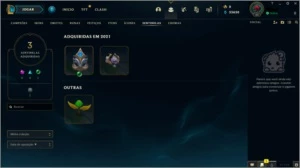 Conta LOL - Diamante IV, 60% de WR(E-MAIL NÃO VERIFICADO) - League of Legends