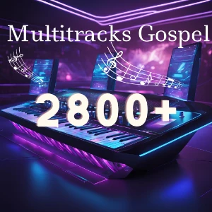 Pacote Vitalício De Multitracks Gospel