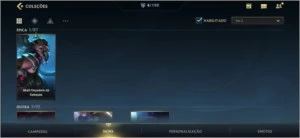 Venda Conta Wild Rift Diamante IV - League of Legends: Wild Rift LOL WR