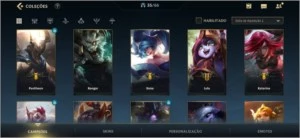 Venda Conta Wild Rift Diamante IV - League of Legends: Wild Rift LOL WR