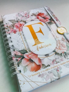 Caderno Personalizado com 96 Folhas