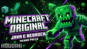 Minecraft Original Java & Bedrock - Entrega Rapida