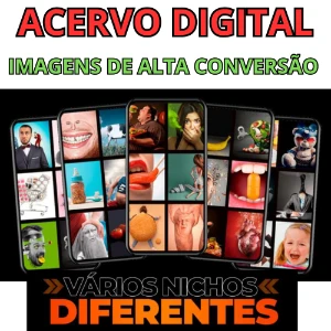 1000 Imagens De Alta Conversão - Acervo Digital - Others