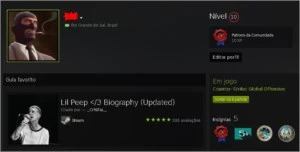 CONTA CSGO PRIME BARATA COM AK47 REDLINE DE 100 REAIS - Counter Strike
