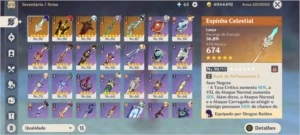 Venti, Zhongli, Baal, Hu Tão, Xiao e Klee - Genshin Impact