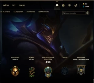 Conta de lol, valorant e wild rift - League of Legends