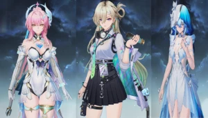 VConta Wuthering Waves + Aemeath + Lynae + Shorekeeper
