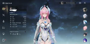 VConta Wuthering Waves + Aemeath + Lynae + Shorekeeper