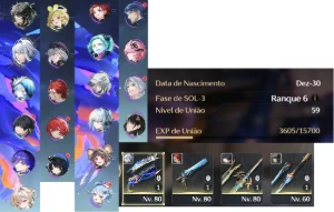 VConta Wuthering Waves + Aemeath + Lynae + Shorekeeper
