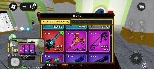 Conta, level máximo,sou guiter,CDK,god human,v4 - Roblox