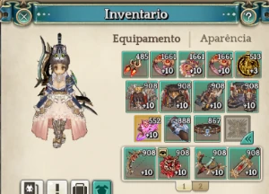 Conta Tree of Savior char Arqueiro level 510 - Outros